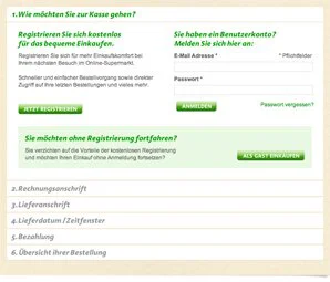 Anmeldung