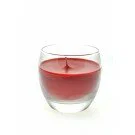 Kerzenglas rot 