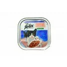 Felix in Soße mit Lachs und Thunfisch 100g