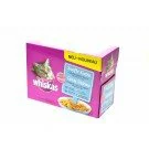 Whiskas Sanfte Küche 12 x 85 g Gedünsteter Fisch