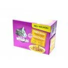 Whiskas Sanfte Küche 12 x 85 g Gegrilltes Geflügel