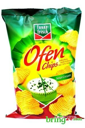 Ofen Chips Funny Frisch