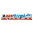 Kinder Riegel einzeln 