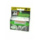 Gillette Mach3 Power Rasierklingen 5 Stück