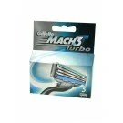 Gillette Mach3 Turbo Rasierklingen 5 Stück