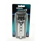 Gillette Mach3 Turbo Rasierer inkl. 1 Klingenköpfen