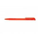 Roter Kugelschreiber 