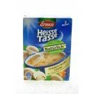 Erasco Heisse Tasse Champignon-Creme Suppe3er