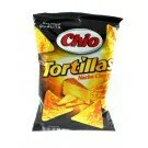 Chio Tortillas Chips Nacho Cheese 125g