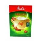 Melitta Original Filtertüten naturbraun 1x6 40er