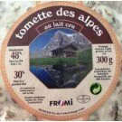 Tomette des alpes 48% Schnittkäse mit Naturrinde 300g