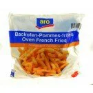 Aro Backofen Pommes Frites 1000g